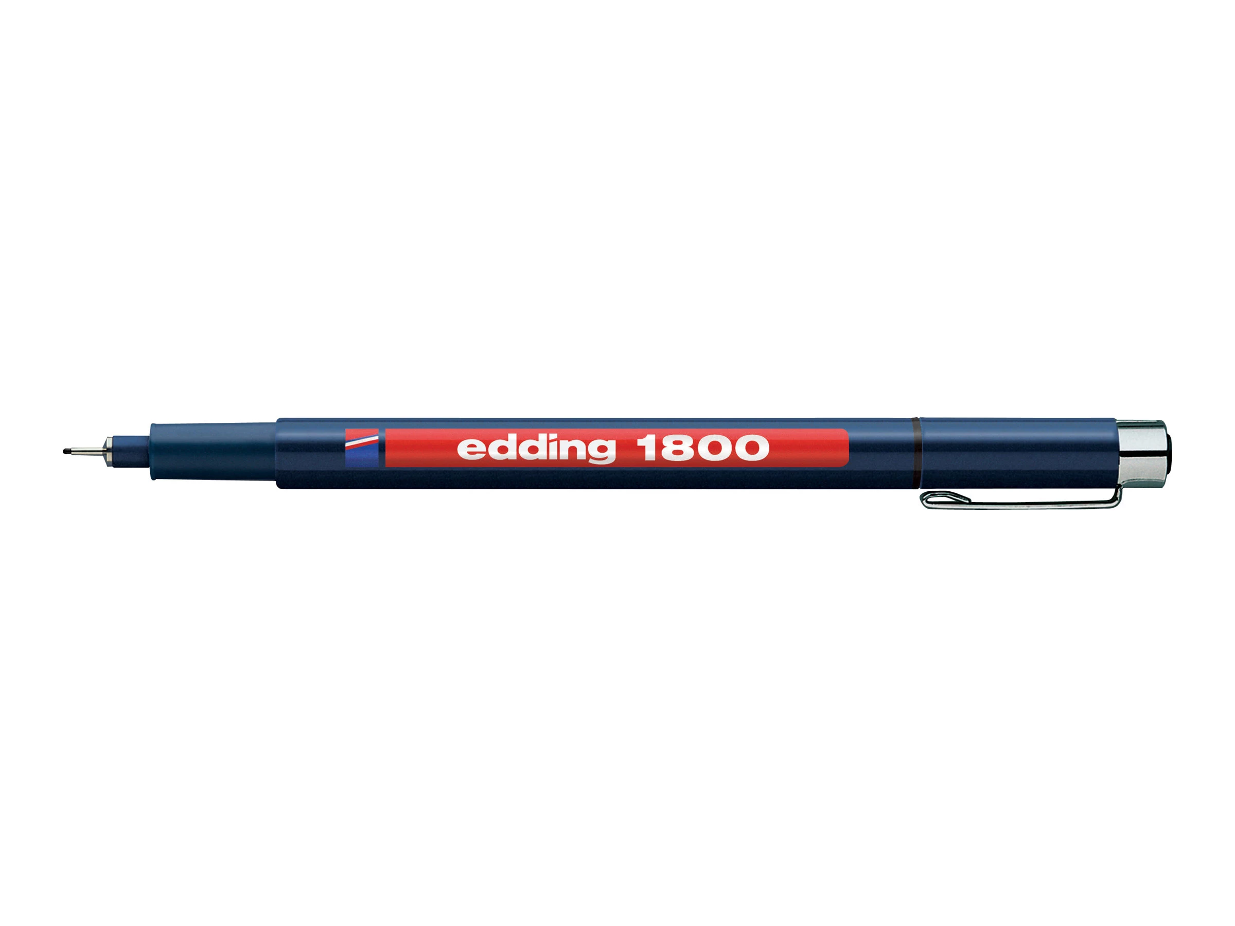 EDDING 1800 Fineliner Black Pigment Ink