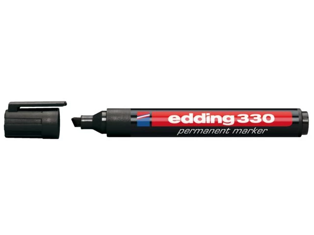 EDDING OFC-ED330BK Pastāvīgais marķieris Melns 1-5