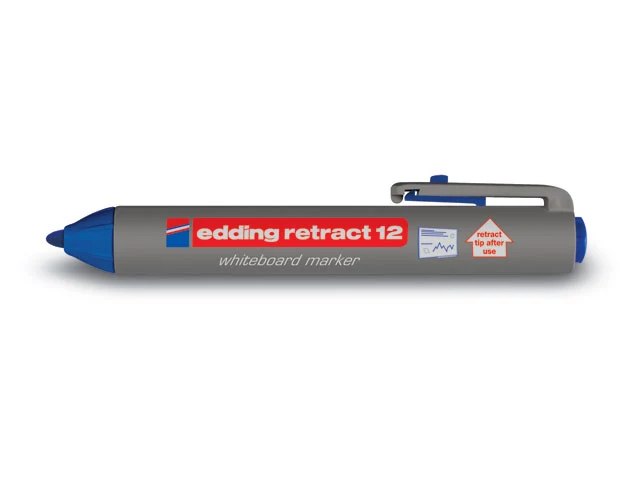 EDDING Retract 12 Permanentais marķieris, kalta