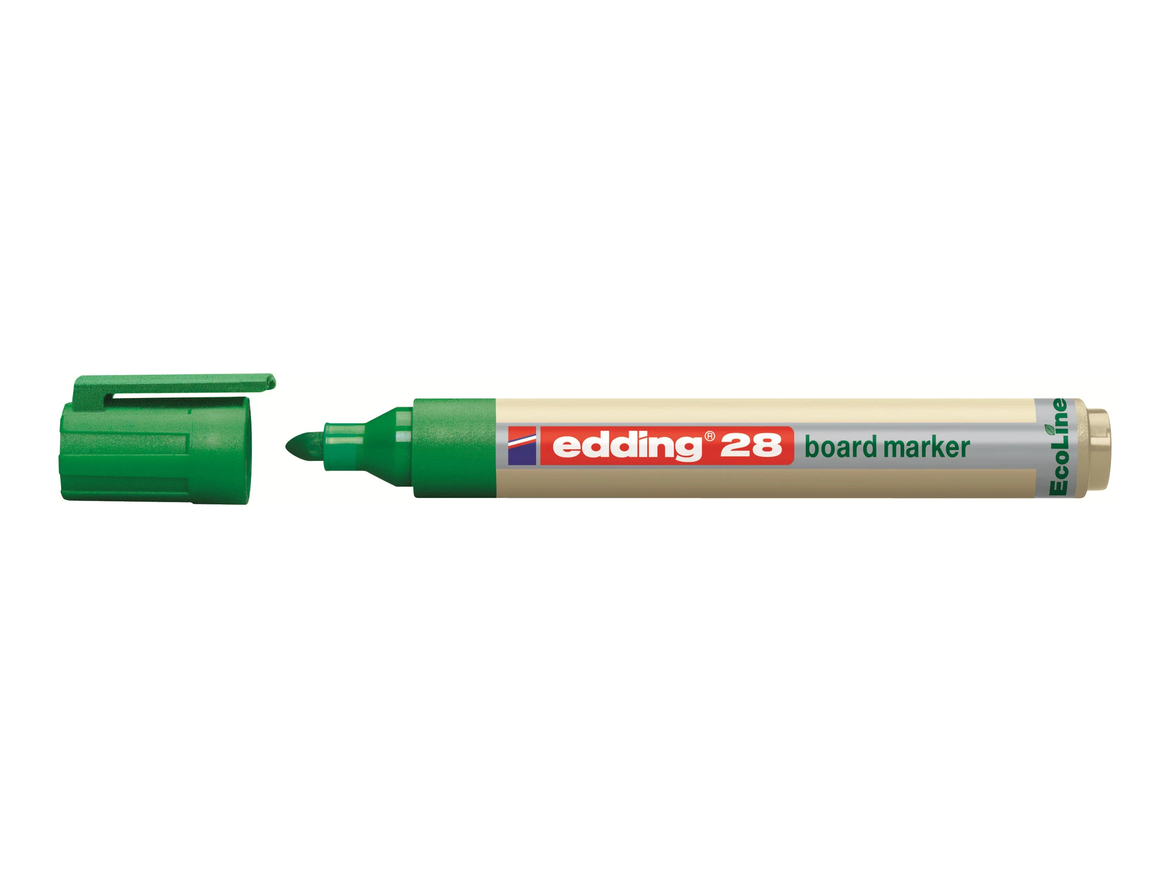 EDDING EcoLine 28 Whiteboard Marker Black