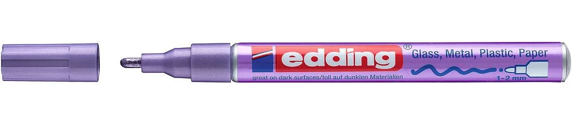 EDDING 4-751-9-078 Krāsas marķieris - Violeta