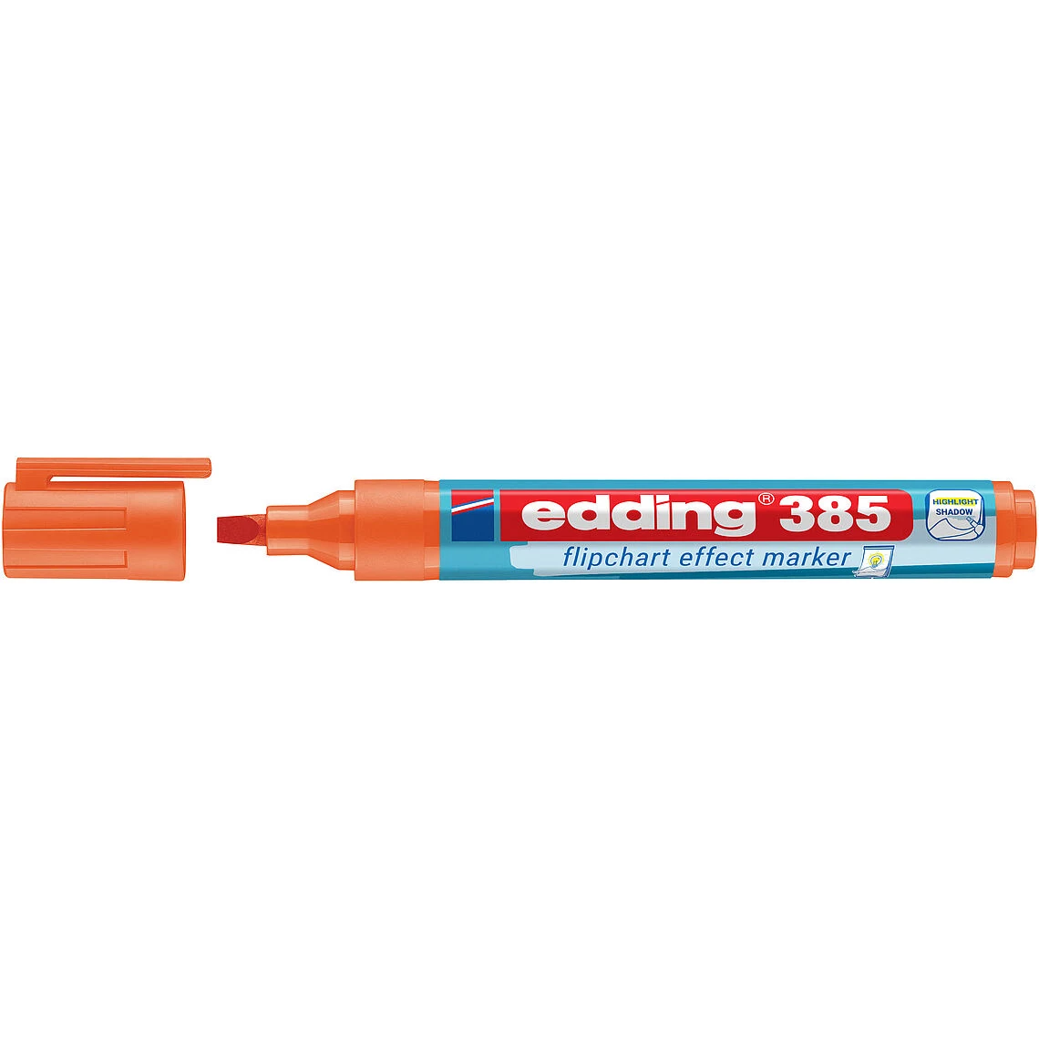 EDDING 385 Flipchart Markieris Oranžs 1