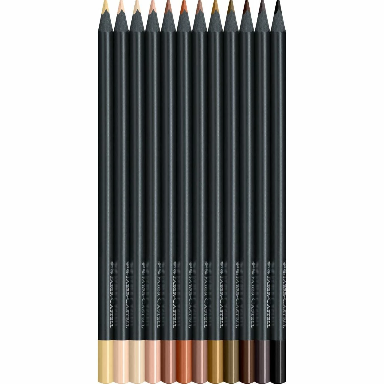 Faber-Castell Black Edition Colour Pencil Set