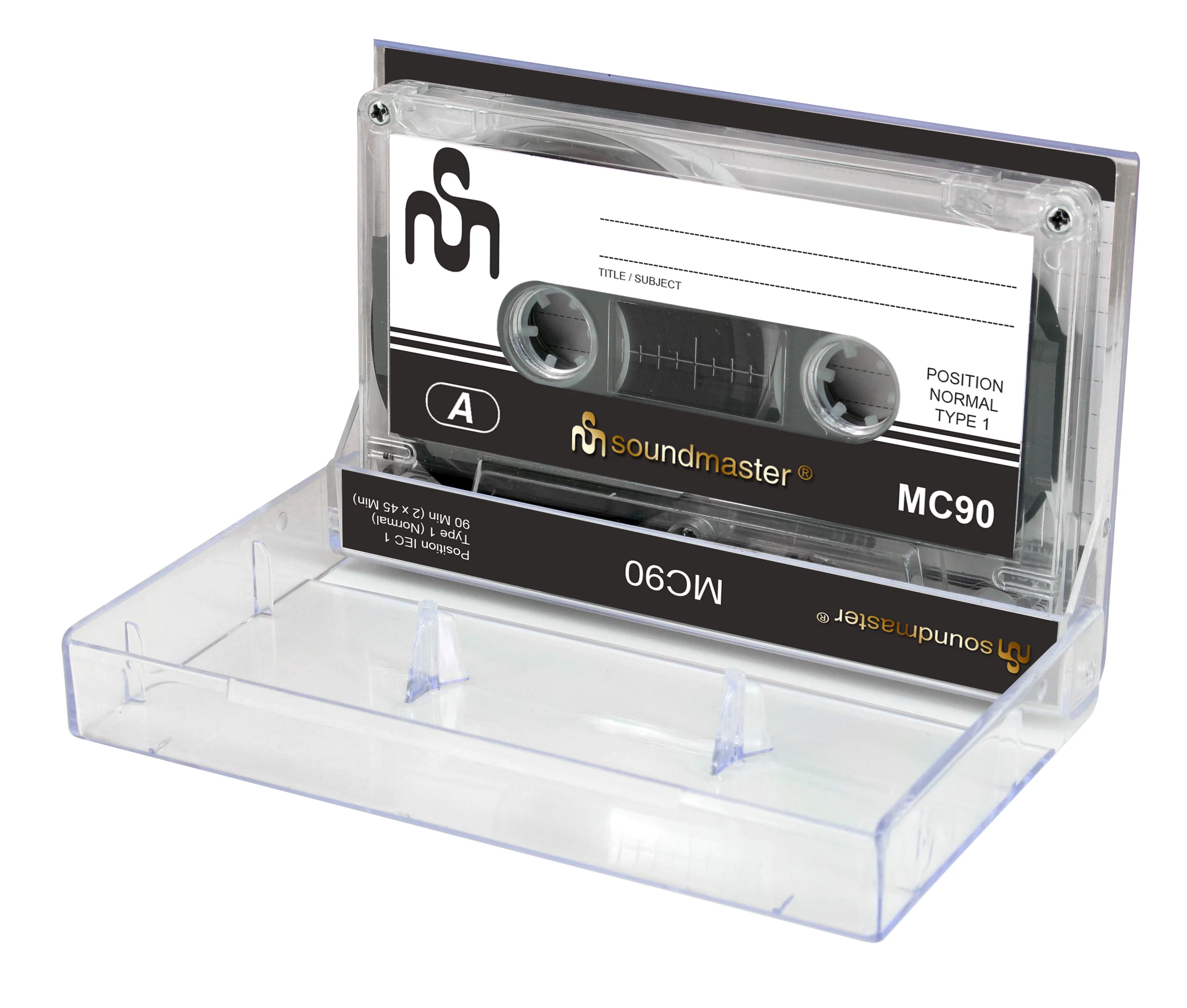 Soundmaster MC905P Audio Cassette Type I