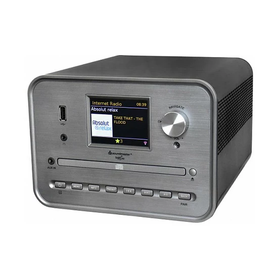 Soundmaster ICD1050SW interneta radio ar WiFi