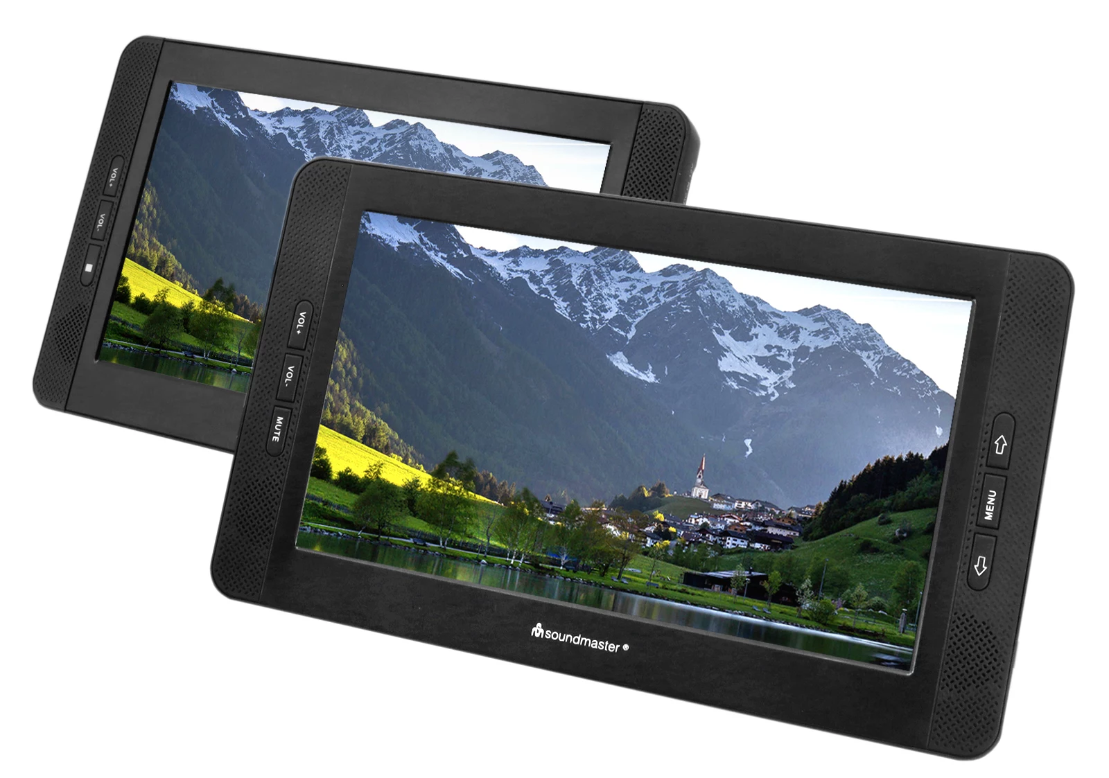 Soundmaster PDB1850SW portatīvais DVD atskaņotājs