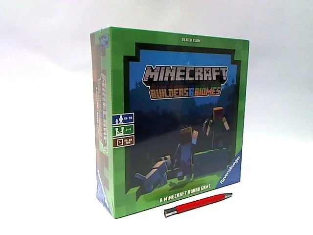Ravensburger Minecraft galda spēle 268672 p8