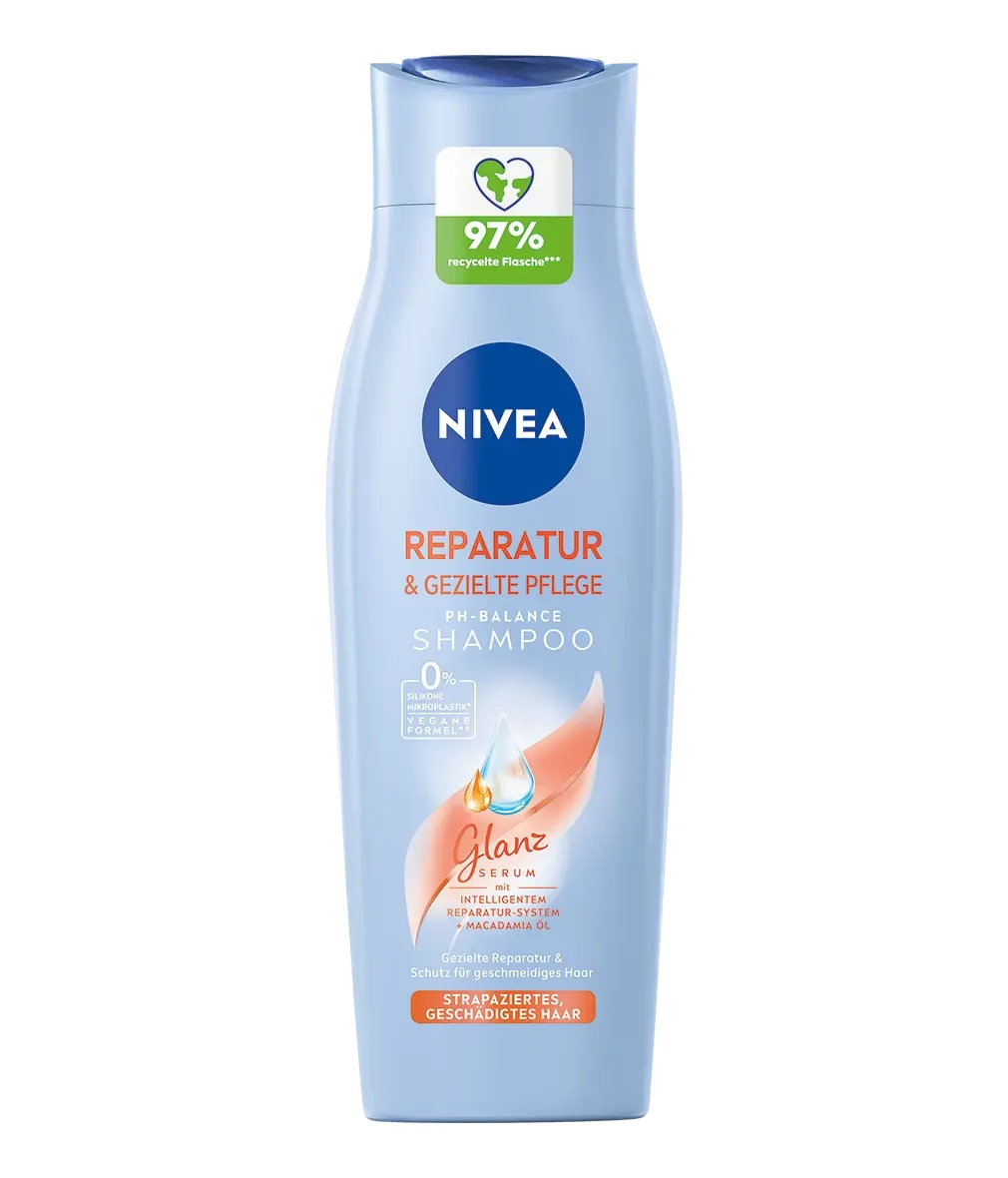 NIVEA Repair & Targeted Care Shampoo