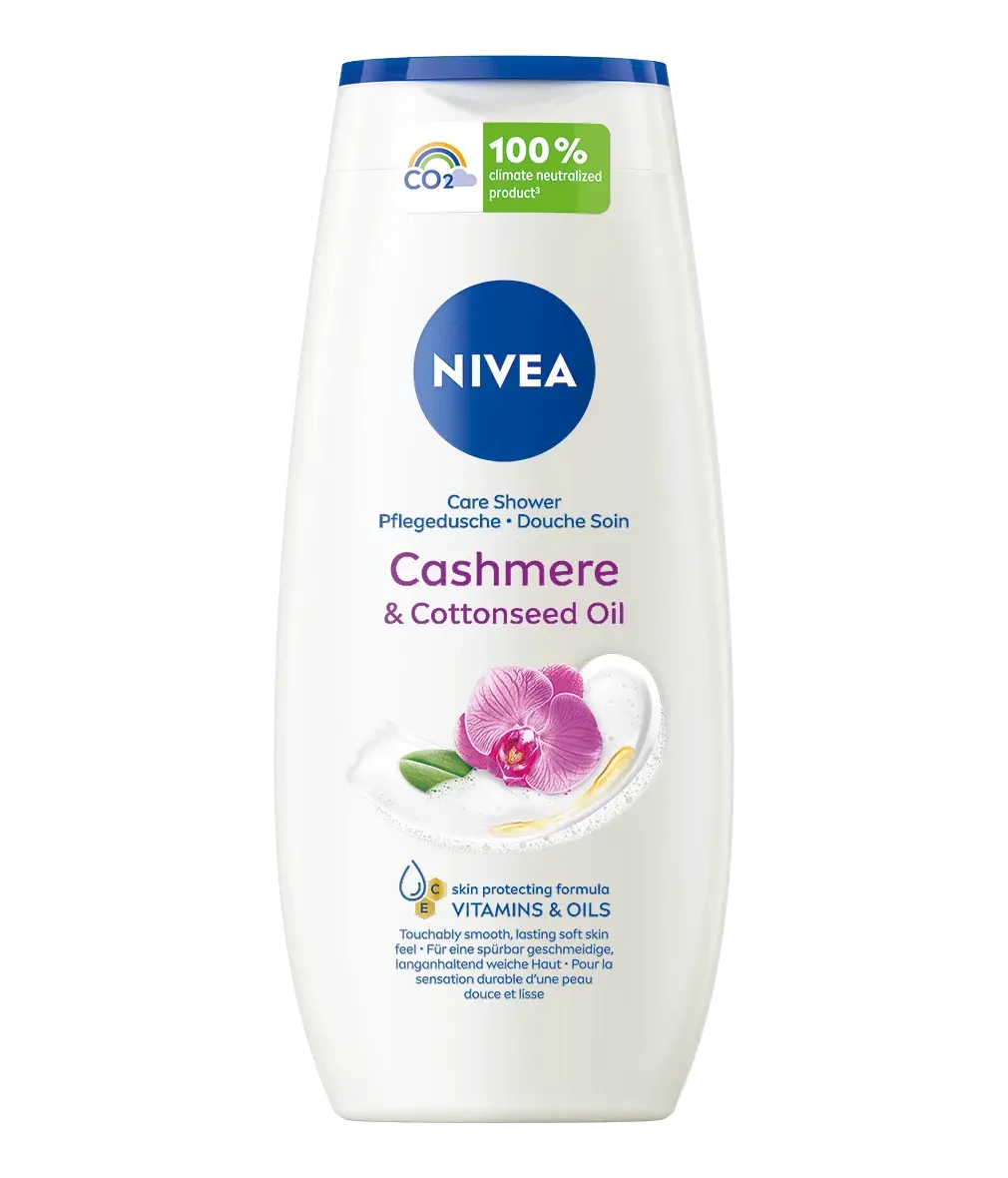 NIVEA Care & Cashmere Dušas Želeja