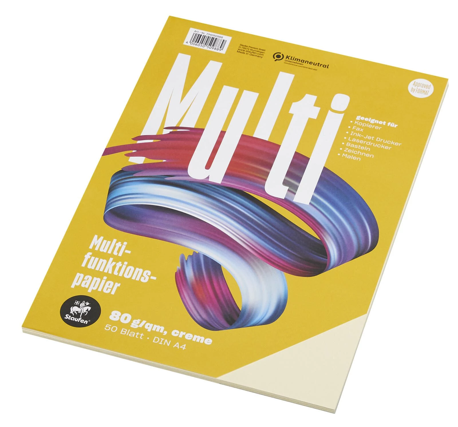Staufen Multifunction Paper 7X A4 80g