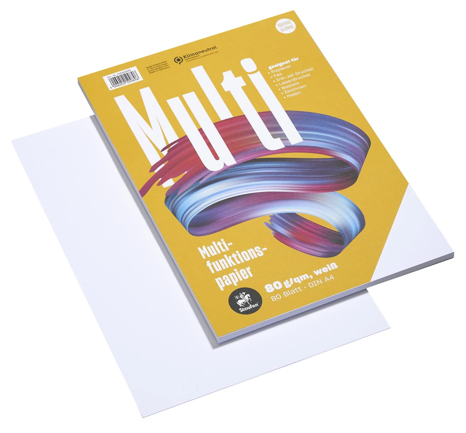 Staufen Multifunction Paper 7X 734050989 A4
