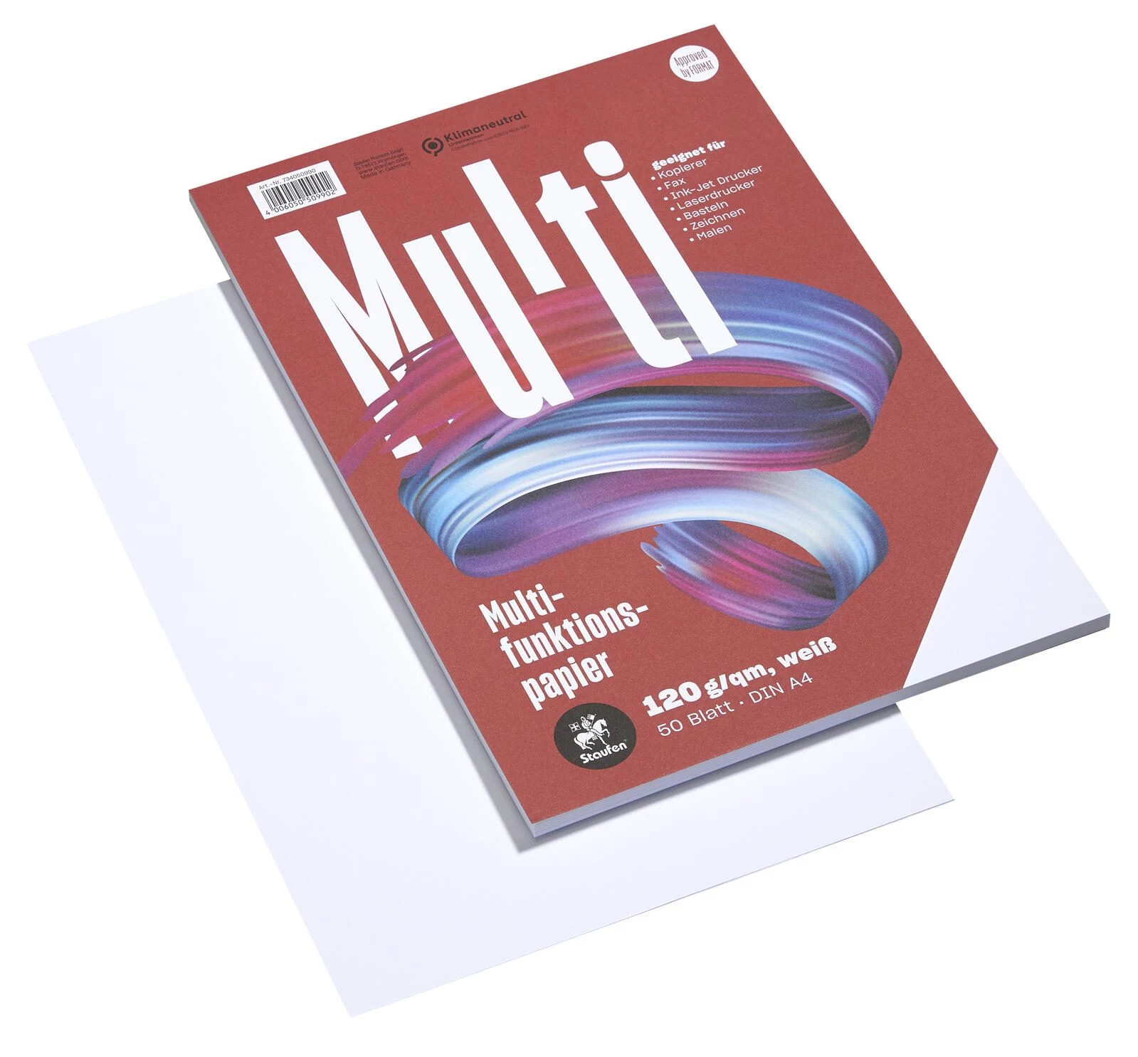 Staufen Multifunction Paper 7X 734050990 A4