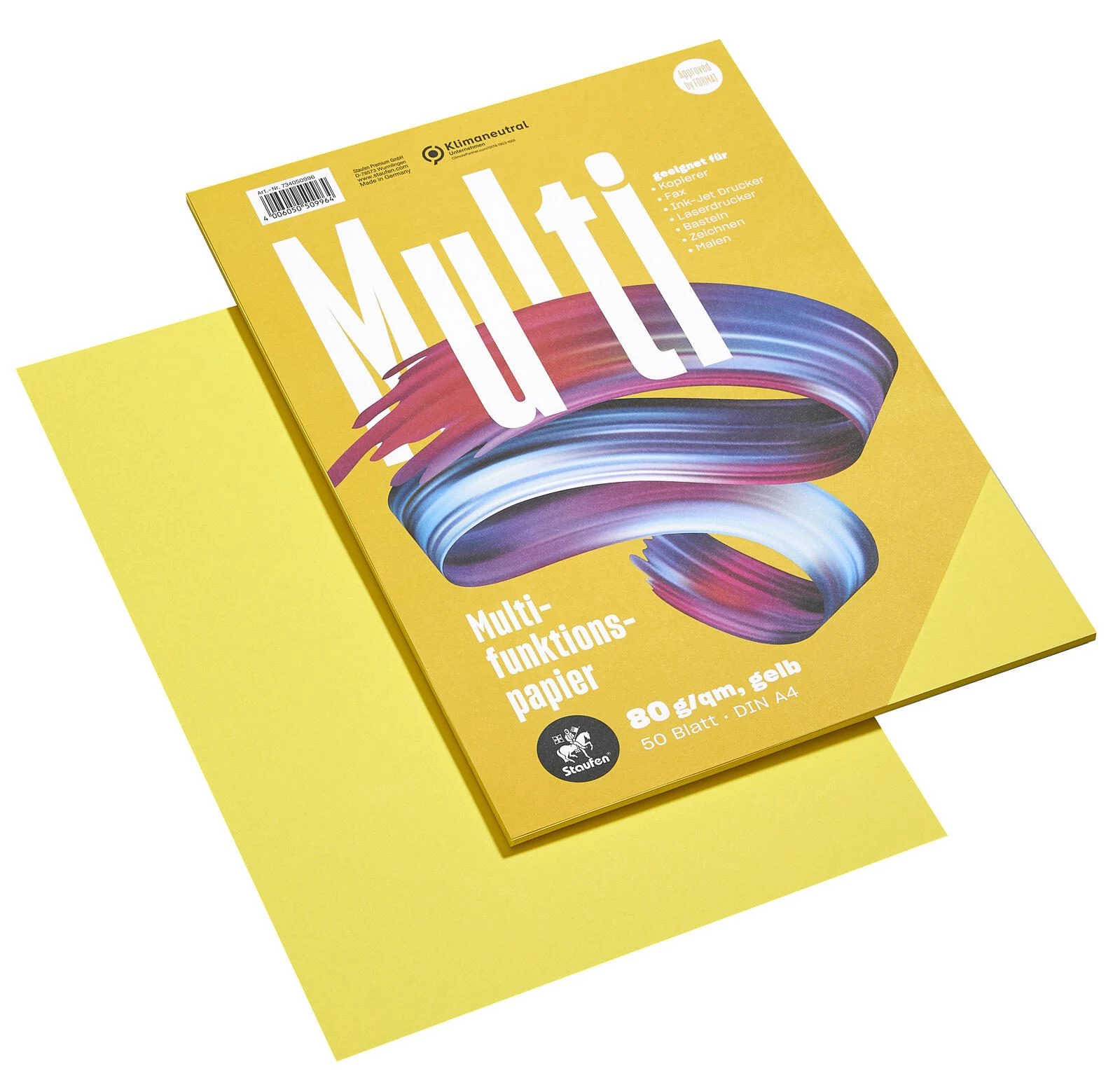 Staufen Multifunction Paper 7X A4 80g