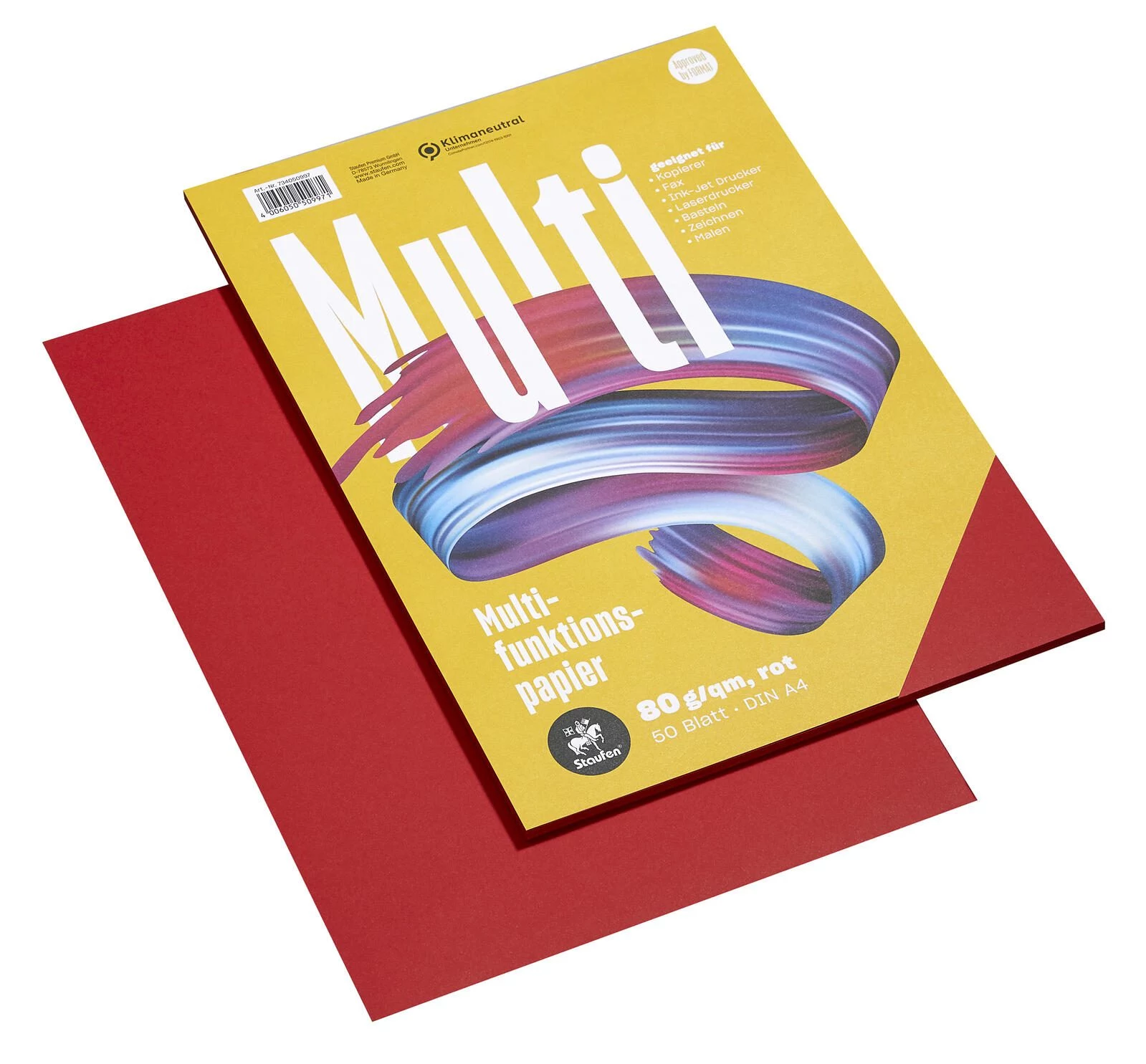 Staufen Multifunction Paper 7X 734050997 A4