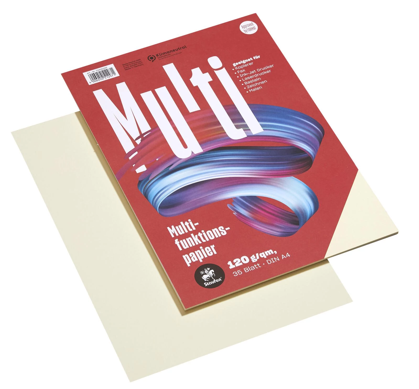 Staufen Multifunction Paper 7X 734051290 A4