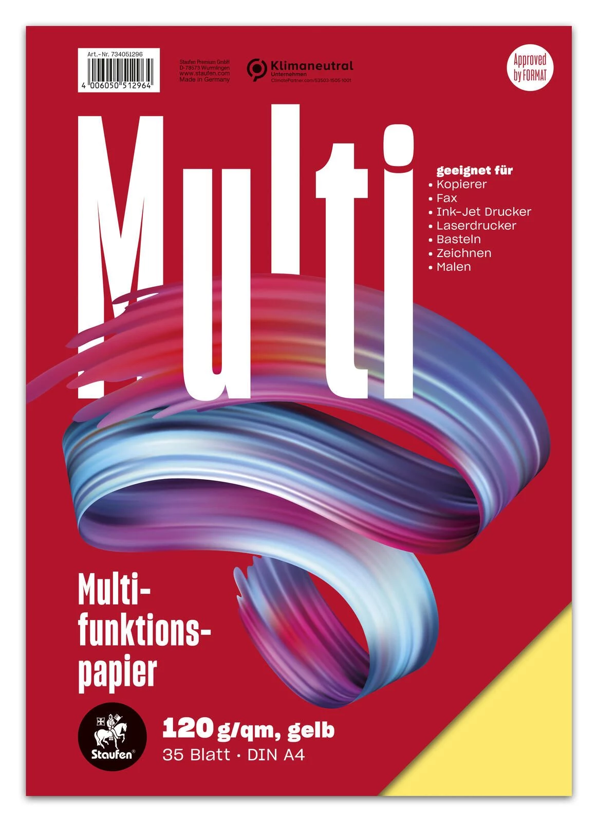 Staufen Multifunction Paper 7X 734051296 A4