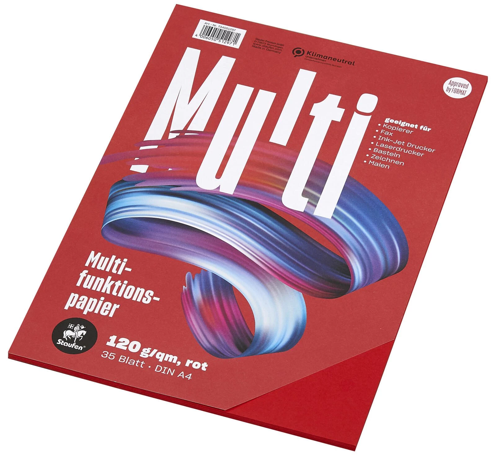 Staufen Multifunction Paper 7X 734051297 A4