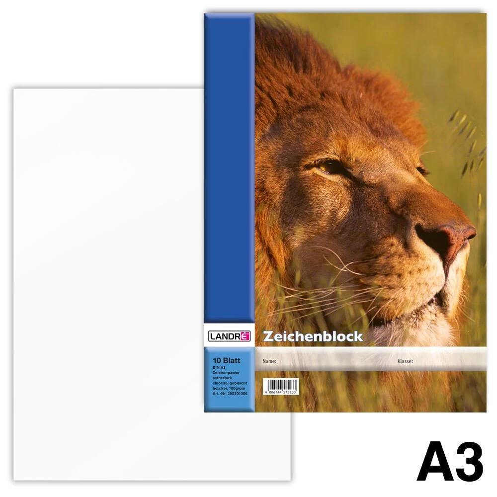 Landré Drawing Pad 100g A3 10
