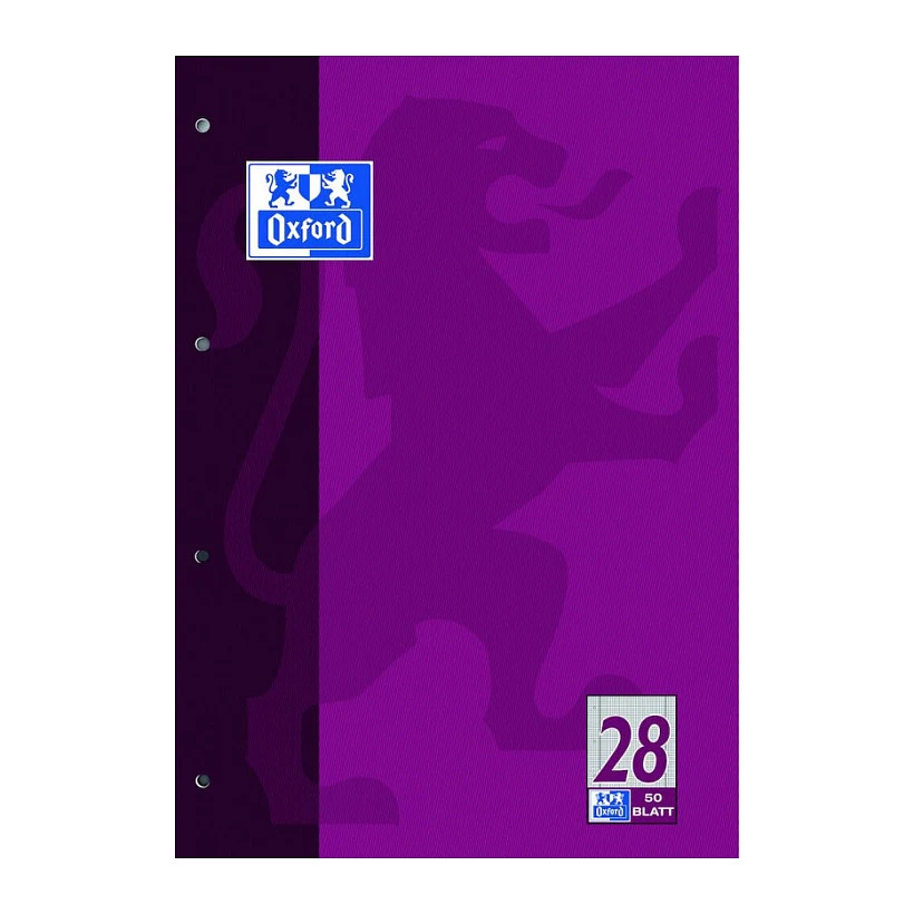 Oxford Office Notepad A4 90 g/m²