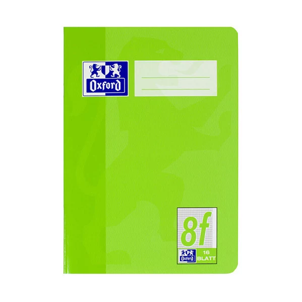 Oxford Signature Notebook A5 Hardcover Green