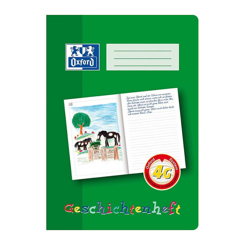 Oxford Office Notebook A4 90 g/m²