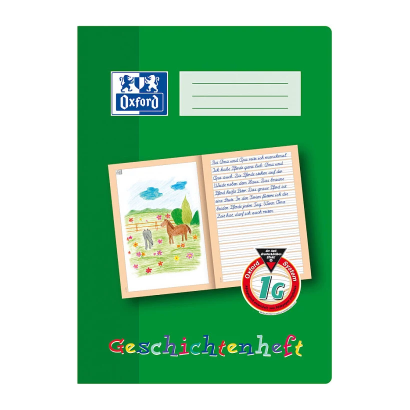 Oxford 100050091 - Green - A4