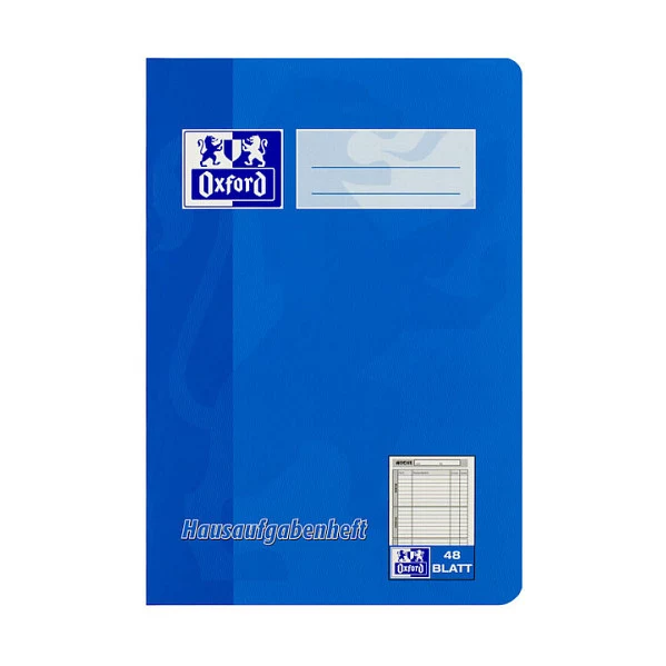 Oxford Officebook A5 Blue Notebook 96