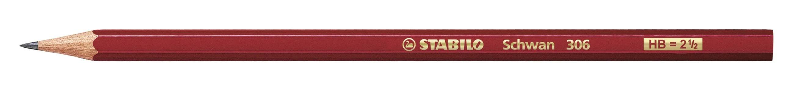 STABILO Schwan Graphīta zīmulis HB (10