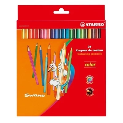 STABILO Color Krāsu Zīmuļi - Jauktas