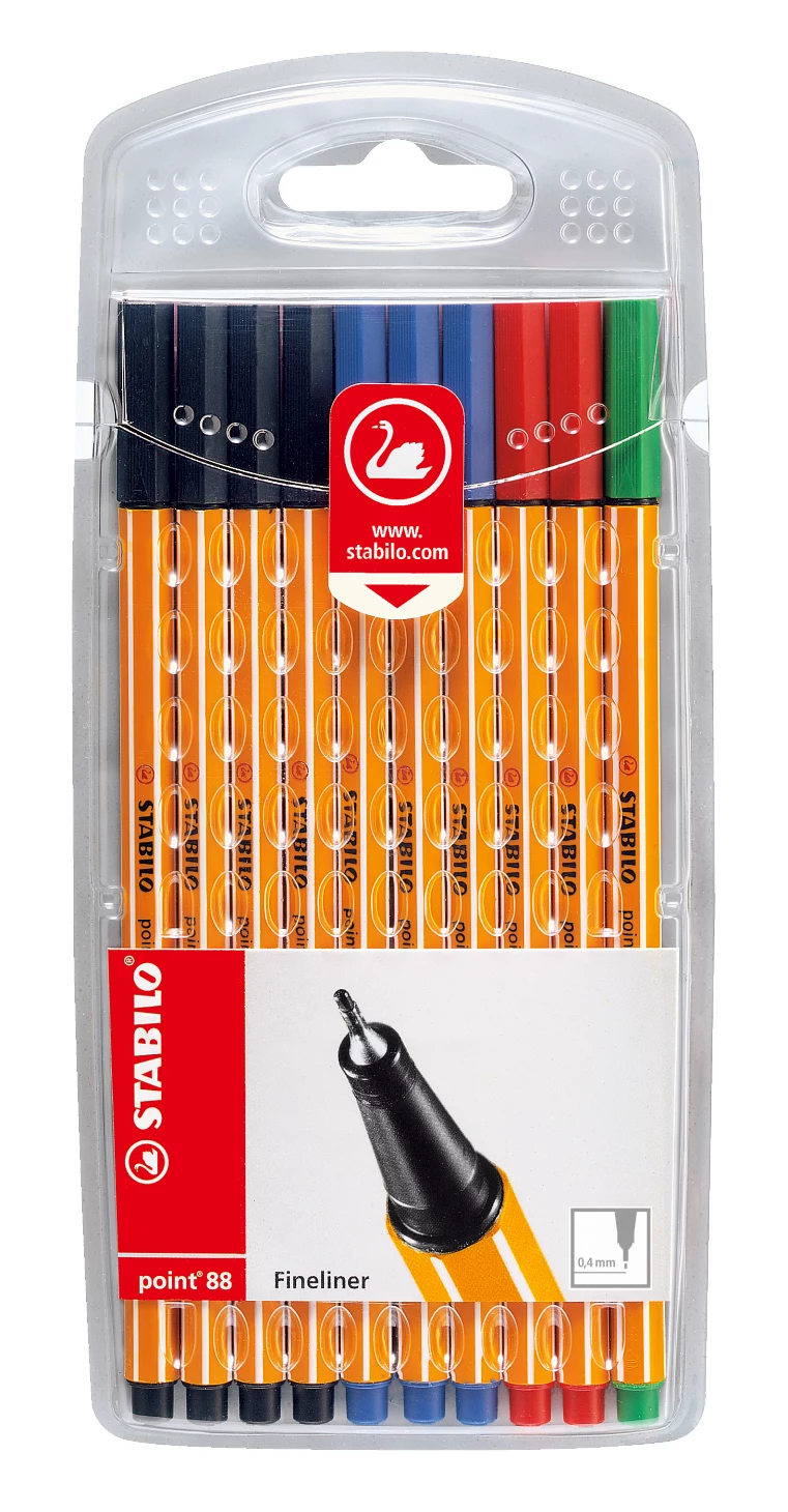 STABILO point 88 Fineliner Pen 0