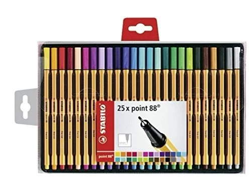 STABILO point 88 Fineliner Pen Set