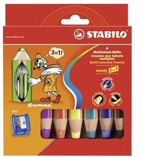 STABILO woody 3 in 1 Multi