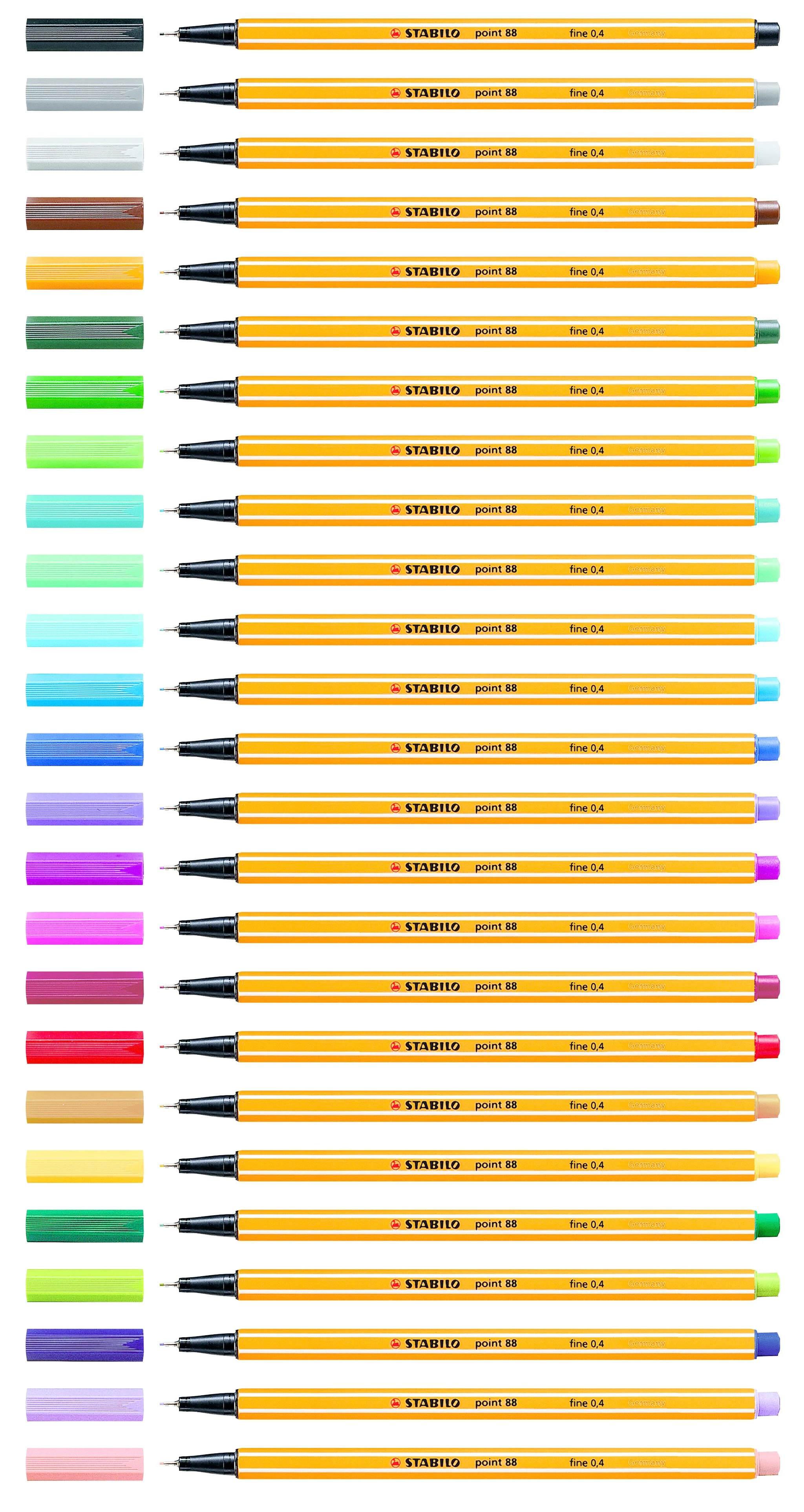 STABILO Point 88 Fineliner Pen -