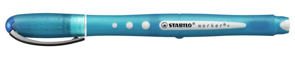STABILO Worker Rollerball Pildspalva - Daudzkrāsaina