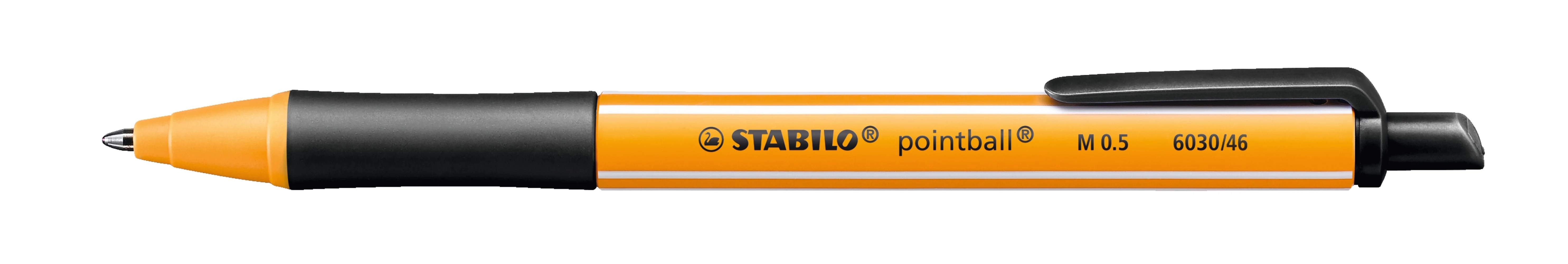 STABILO 6030/46 Fineliner Pen Black 0