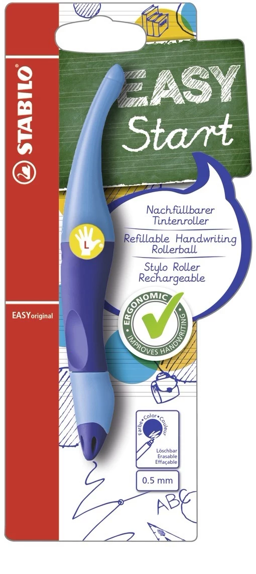 STABILO EASYoriginal Rollerball Pildspalva - Zila