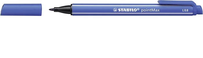 STABILO pointMax Fineliner Pen - Ultramarine