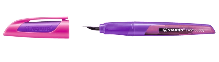 STABILO EASYbuddy Fountain Pen - Magenta