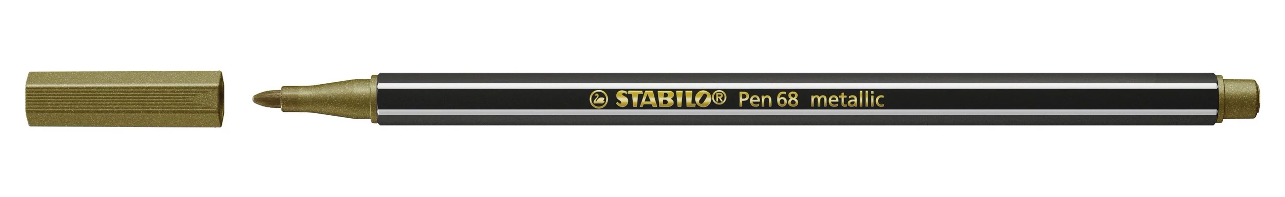 STABILO Pen 68 Metallic Fibre-Tip Pen