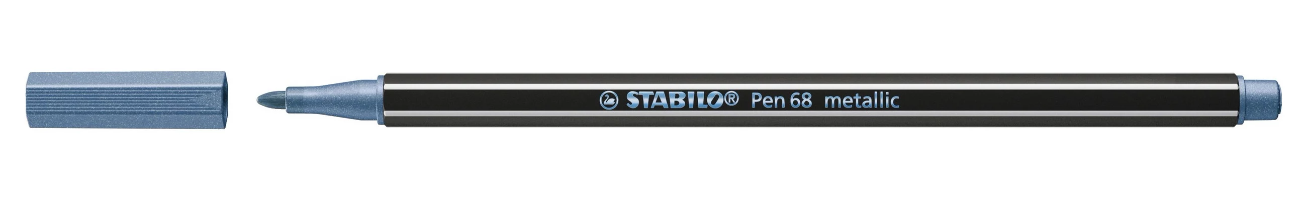 STABILO Pen 68 Metallic Fibre-tip Pen