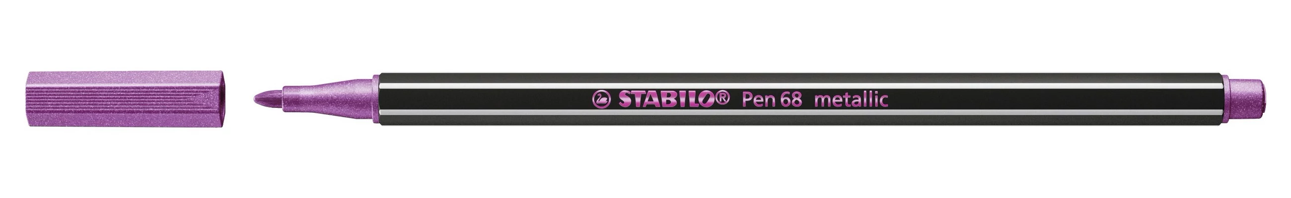 STABILO Pen 68 Metallic Fibre-Tip Pen