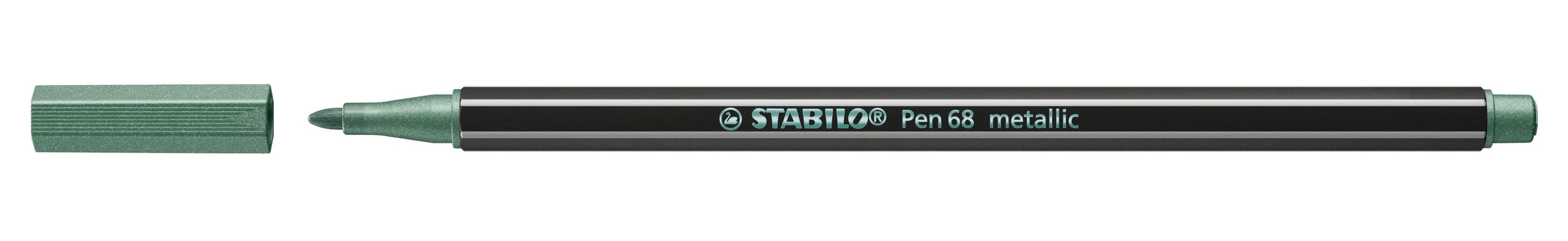 STABILO Pen 68 Metallic Fibre-Tip Pen