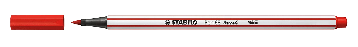 STABILO Pen 68 Brush - Medium