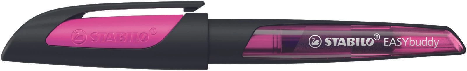 STABILO EASYbuddy Fountain Pen Black/Magenta M