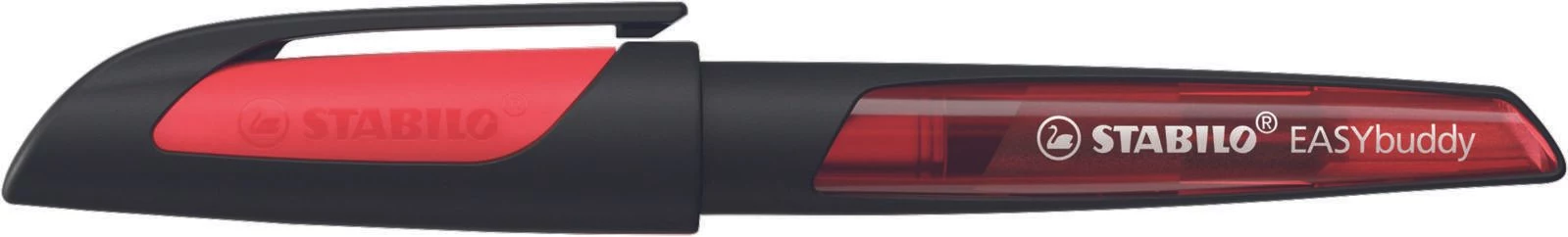 STABILO EASYbuddy Fountain Pen Black/Red M