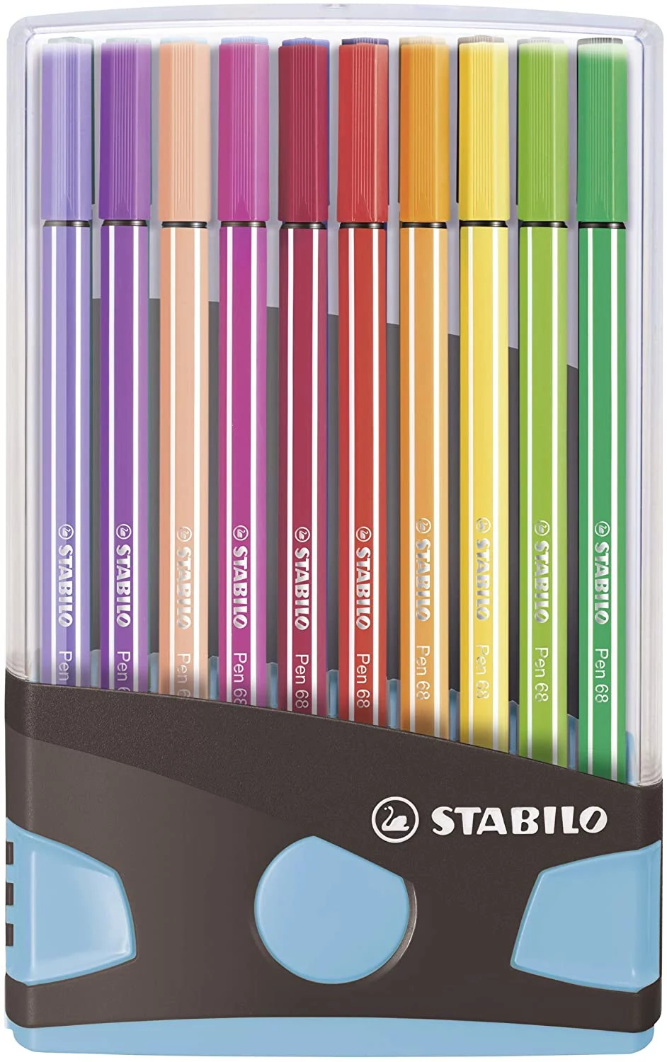STABILO Pen 68 flomāsteru komplekts -