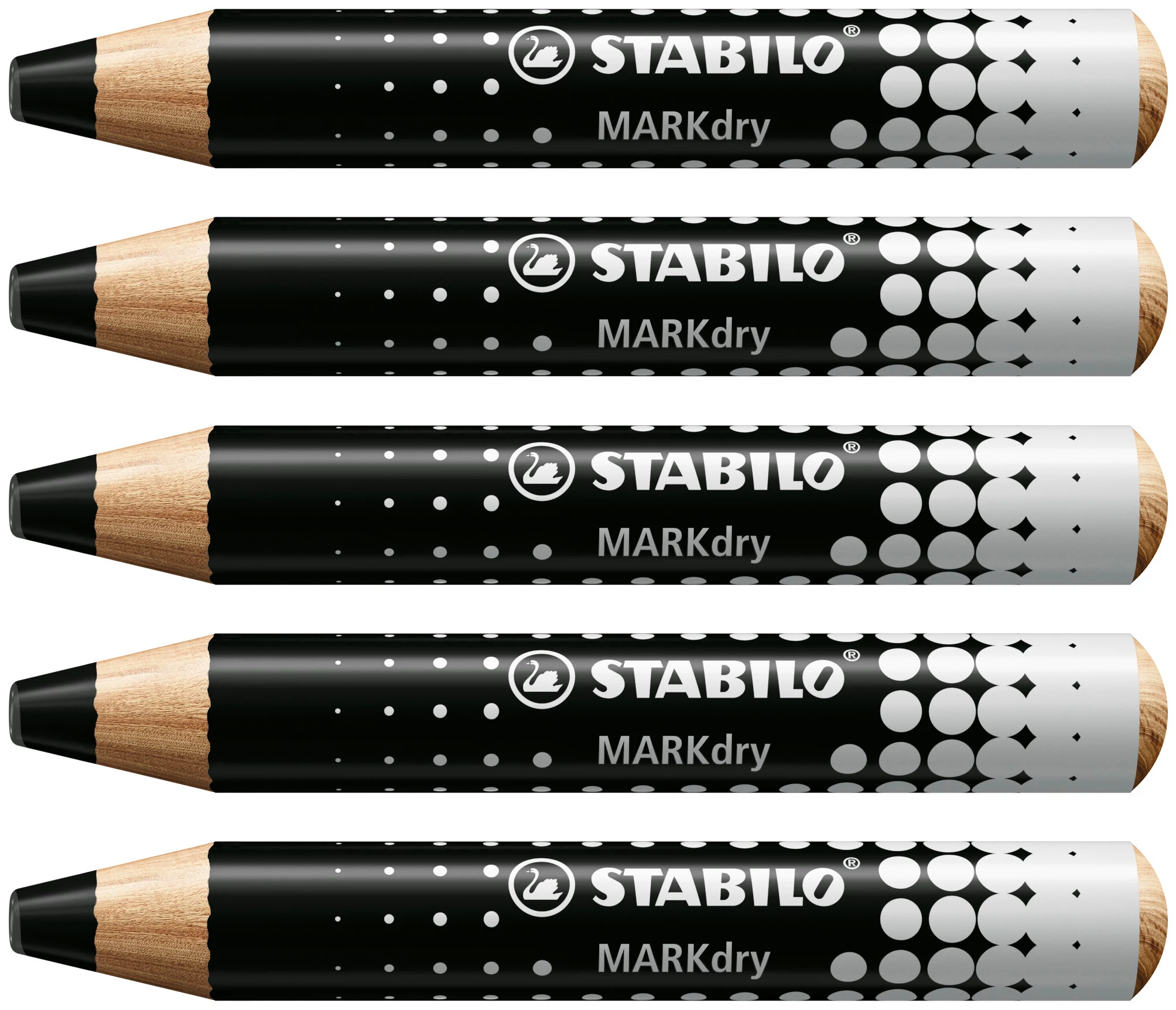 STABILO MARKdry Drywipe Marker Pencil for