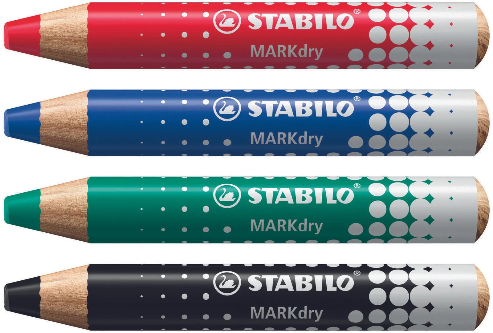 STABILO MARKdry Whiteboard Marker Set of