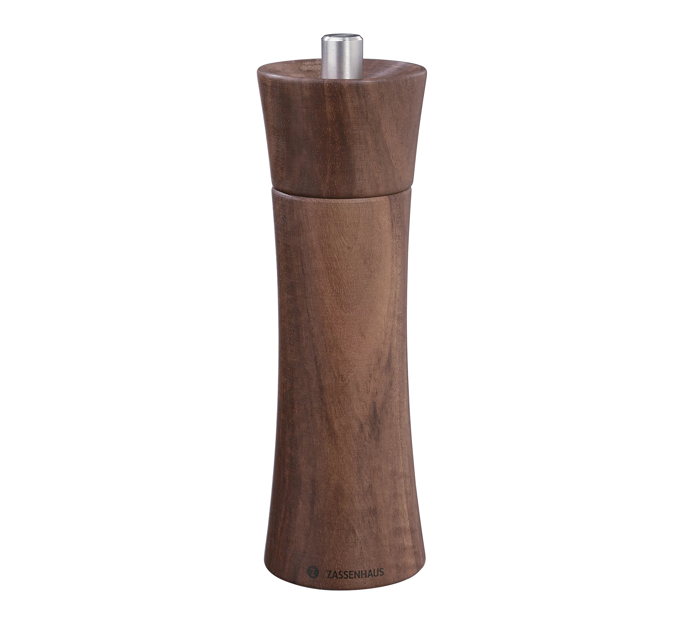 Zassenhaus Pepper Mill Frankfurt Walnut Wood