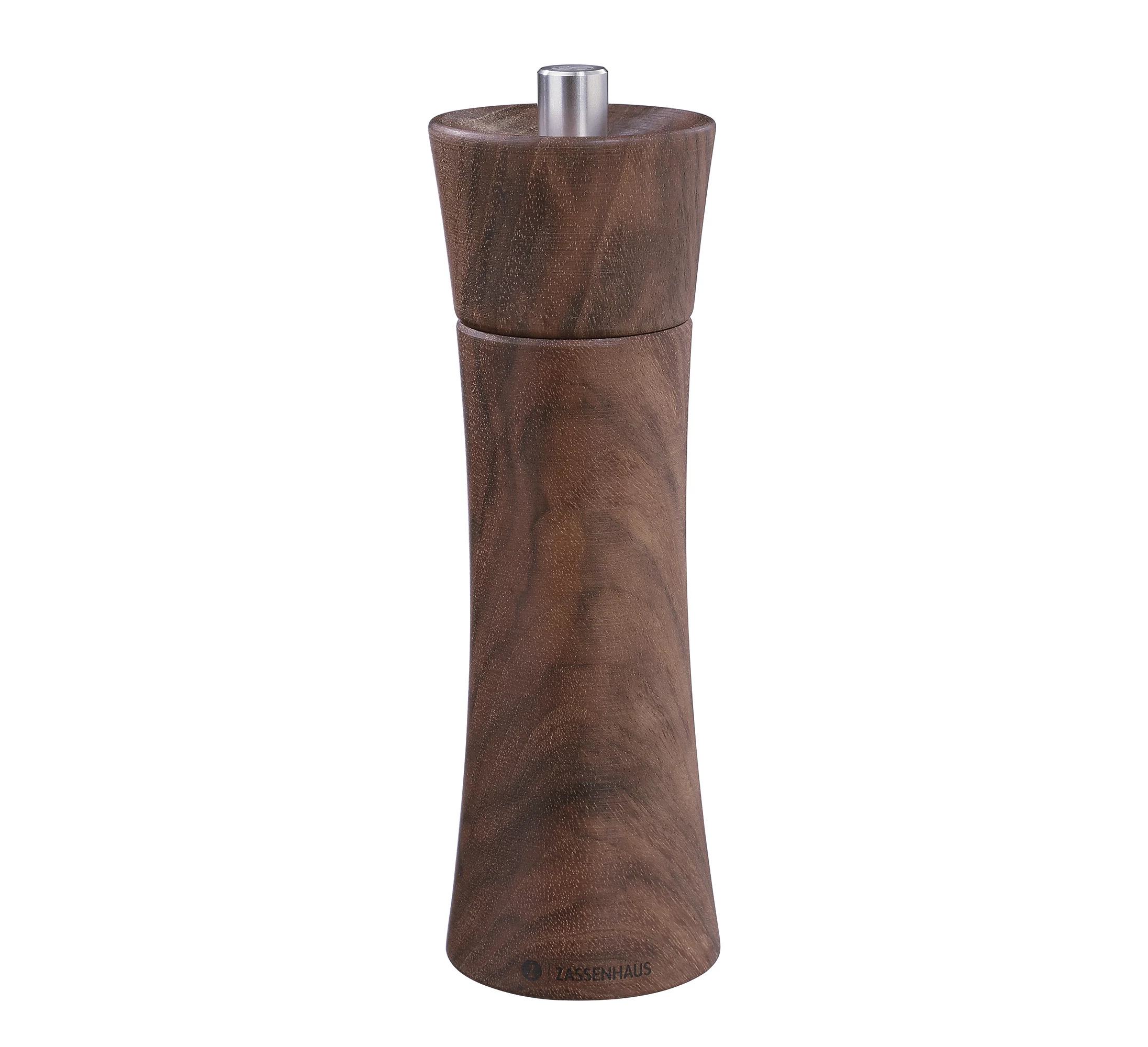 Zassenhaus sālsdzirnaviņas Frankfurt Walnut, 18 cm